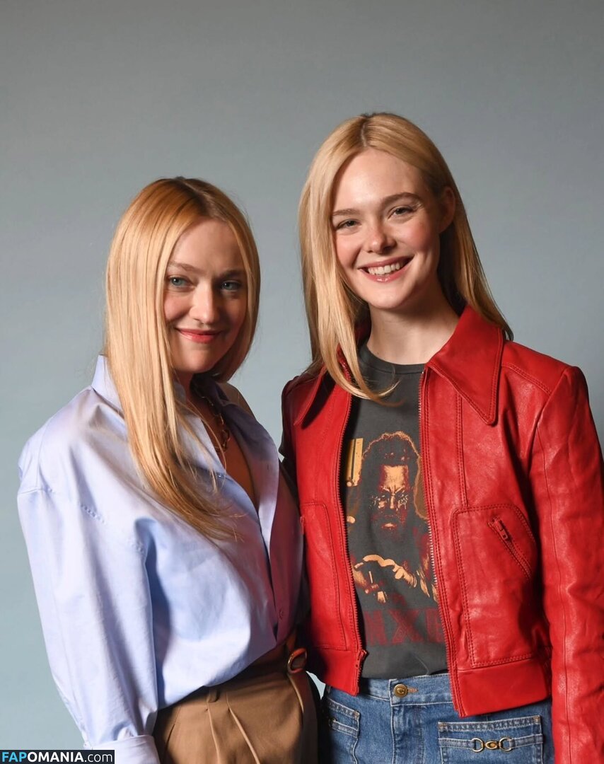 Dakota Fanning / dakotafanning Обнажённый OnlyFans  Утёкшее фото #274