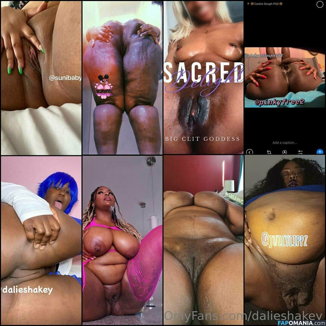 daliesha_key / dalieshakey Обнажённый OnlyFans  Утёкшее фото #48