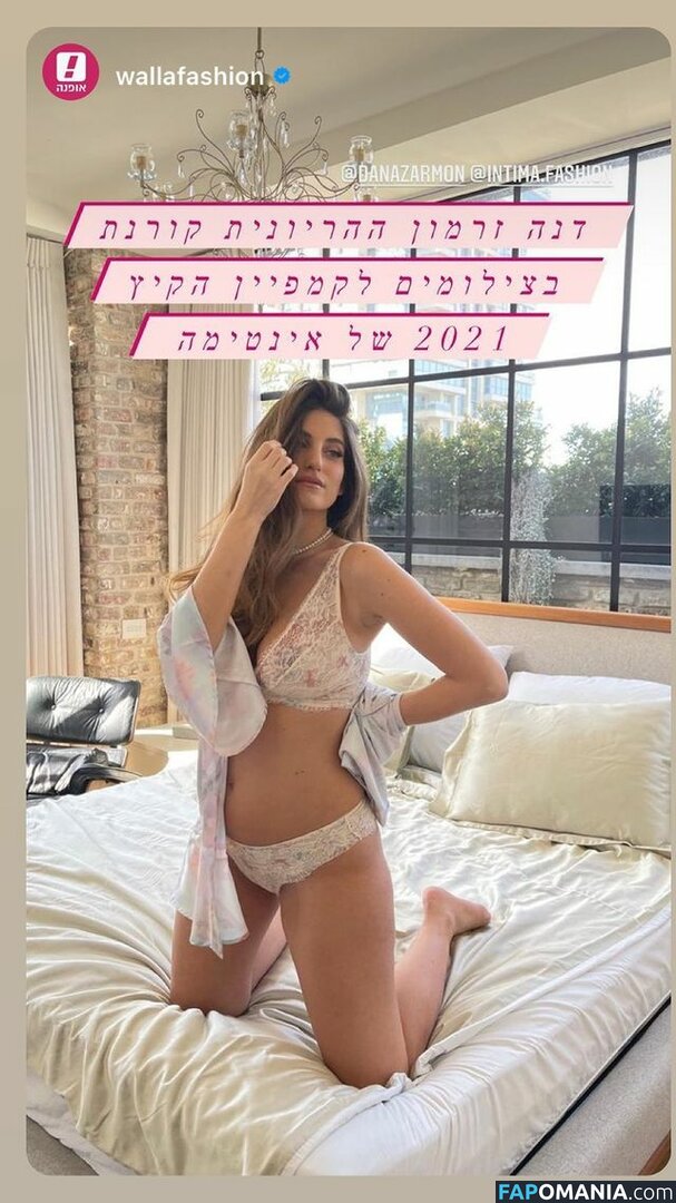 DANA ZARMON / danazarmon / https: Обнажённый OnlyFans  Утёкшее фото #8