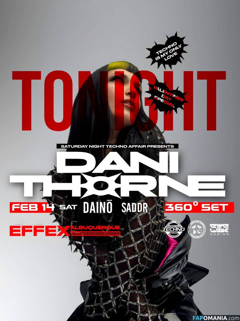 Dani Thorne / dani_thorne Обнажённый OnlyFans  Утёкшее фото #162