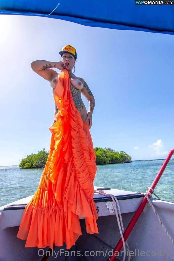 Danielle Colby Обнажённый Утёкшее фото #98