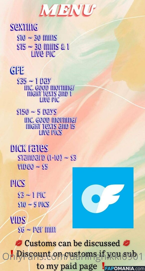 darlingnikki01 / darlingnikki0901 Обнажённый OnlyFans  Утёкшее фото #18