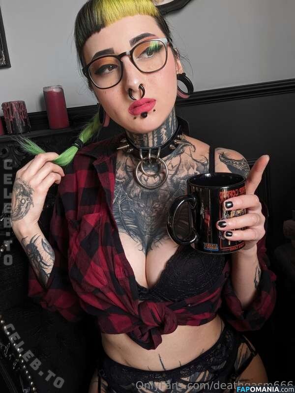 666deathgasm / 6deathgasm6 / Deathgasm666 / https: Обнажённый OnlyFans  Утёкшее фото #9