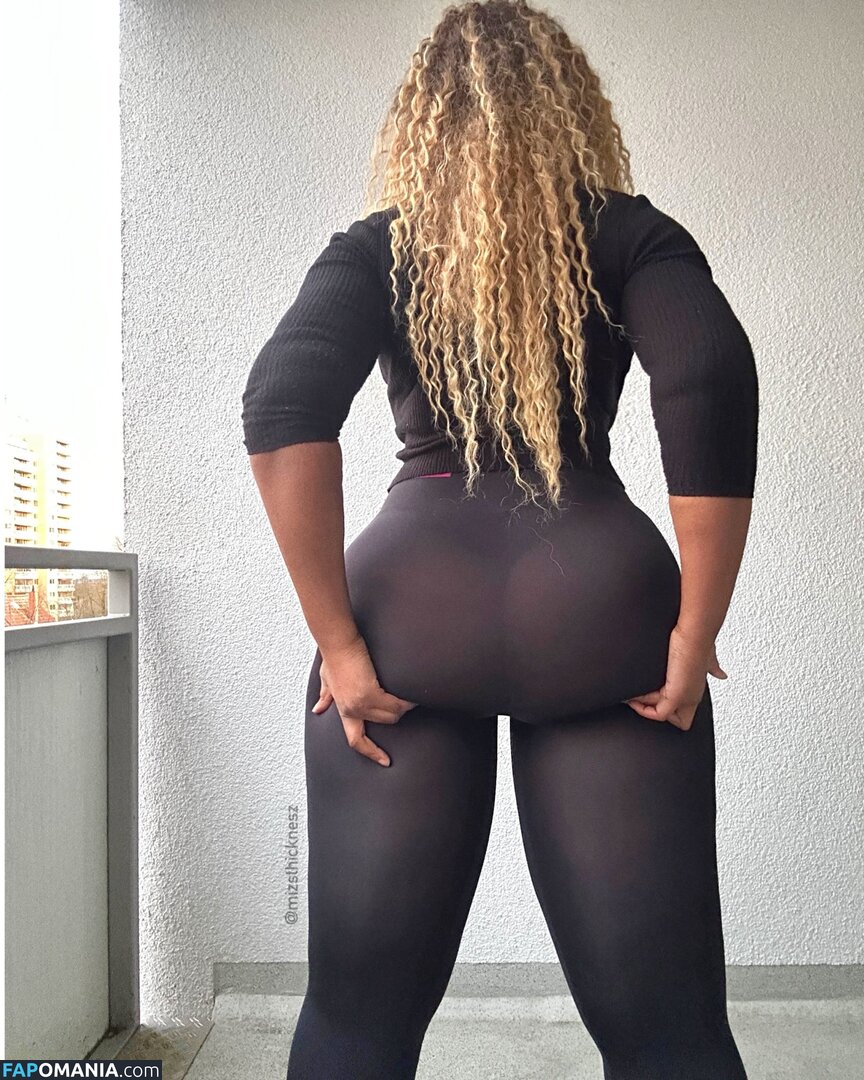 Deborah Olawovin, Mizsthicknesz / mizsthicknesz Обнажённый OnlyFans  Утёкшее фото #6