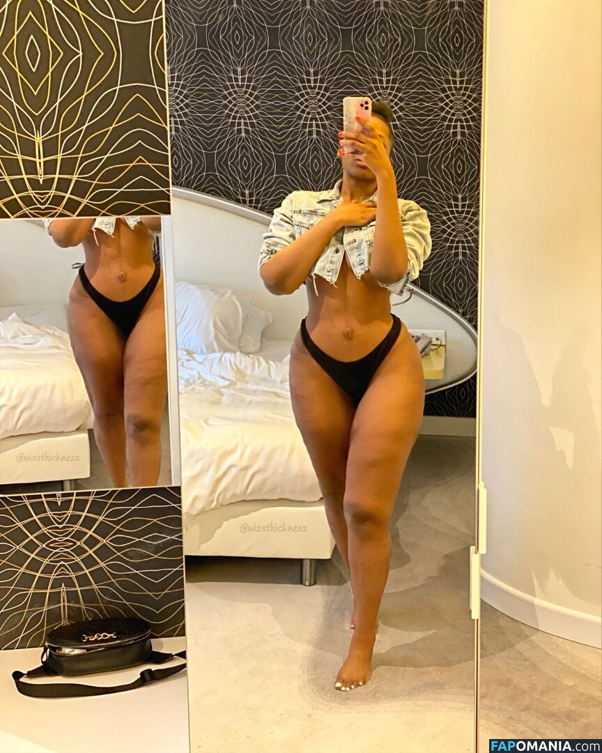 Deborah Olawovin, Mizsthicknesz / mizsthicknesz Обнажённый OnlyFans  Утёкшее фото #20