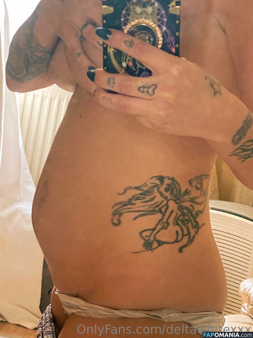 Delta White / Deltawhitexxx / realdeltawhite Обнажённый OnlyFans  Утёкшее фото #6