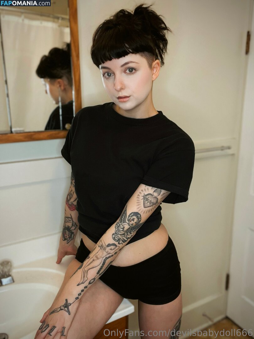 devilsbabydoll666 Обнажённый OnlyFans  Утёкшее фото #2