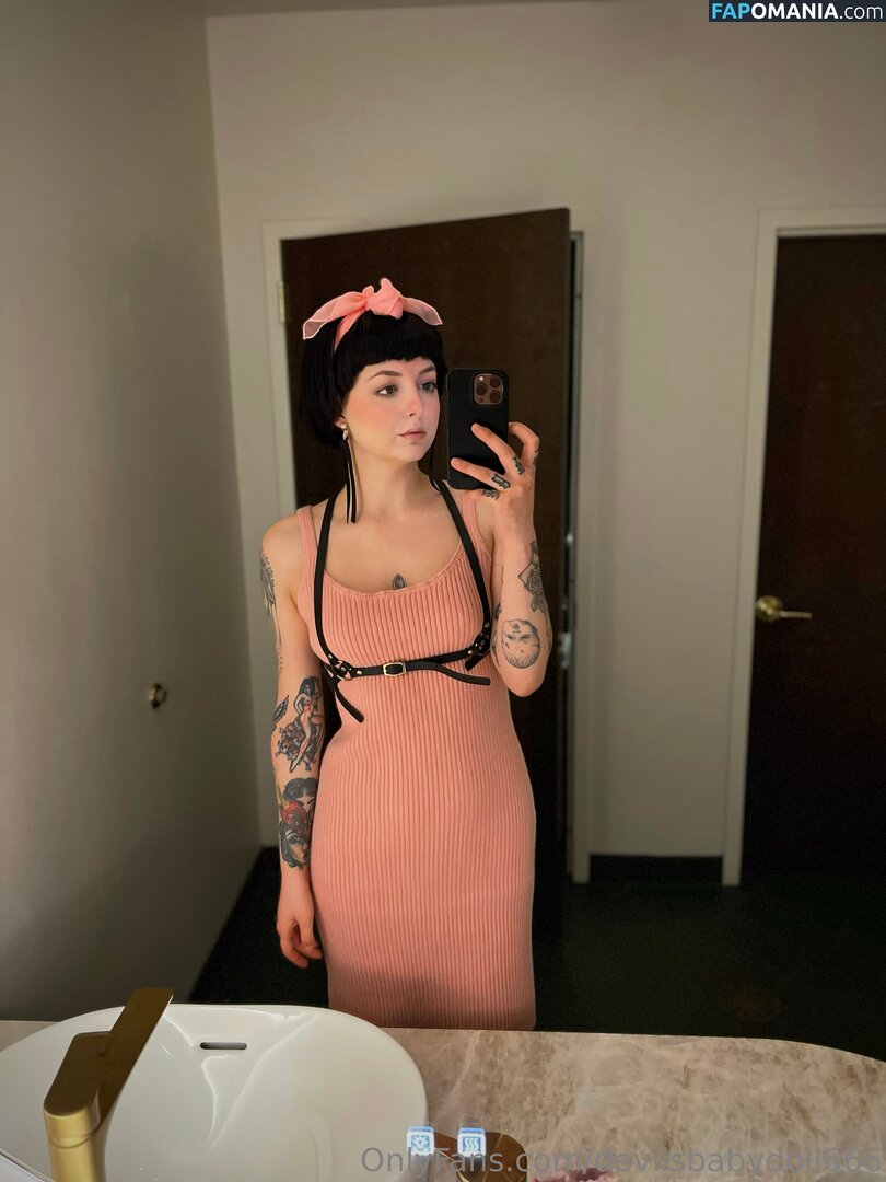 devilsbabydoll666 Обнажённый OnlyFans  Утёкшее фото #6