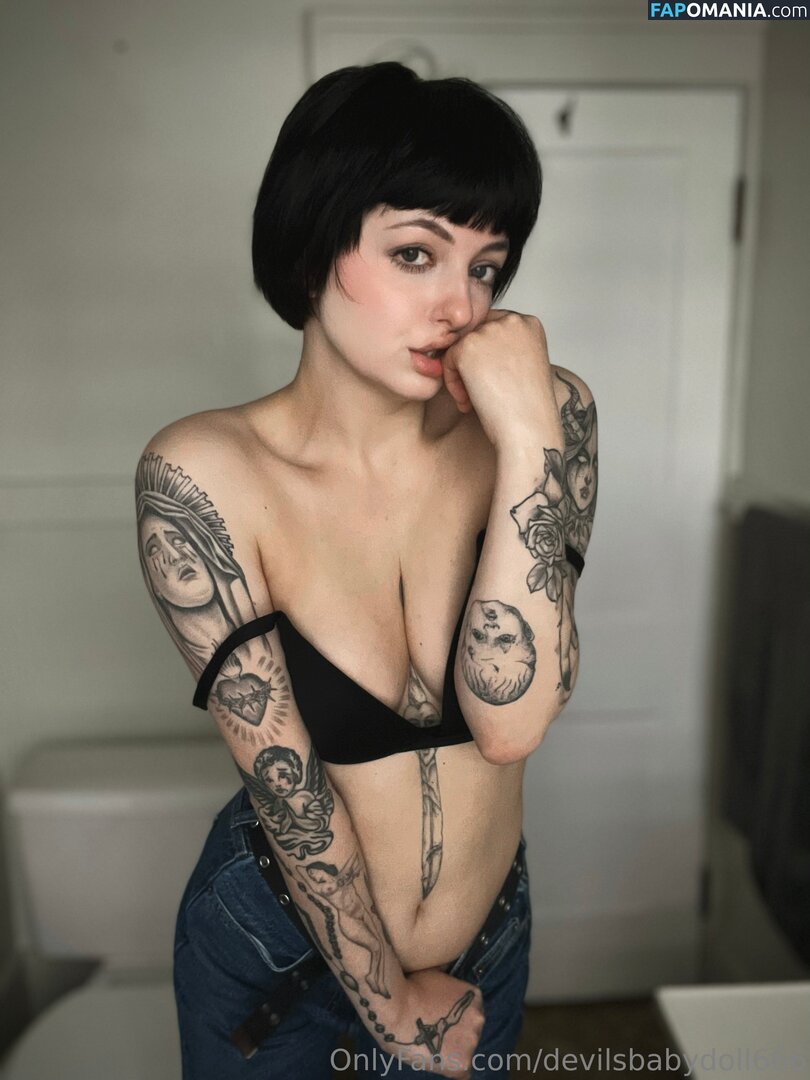 devilsbabydoll666 Обнажённый OnlyFans  Утёкшее фото #7