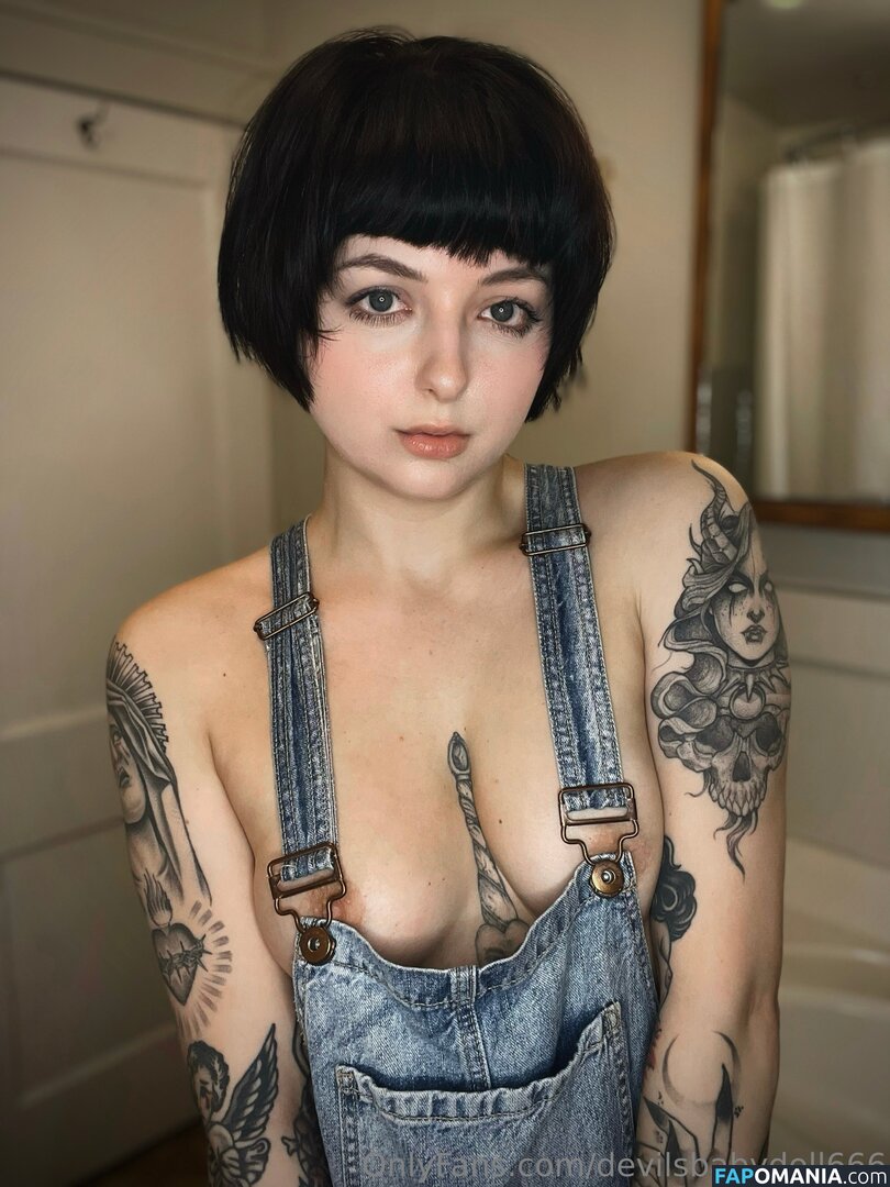 devilsbabydoll666 Обнажённый OnlyFans  Утёкшее фото #8