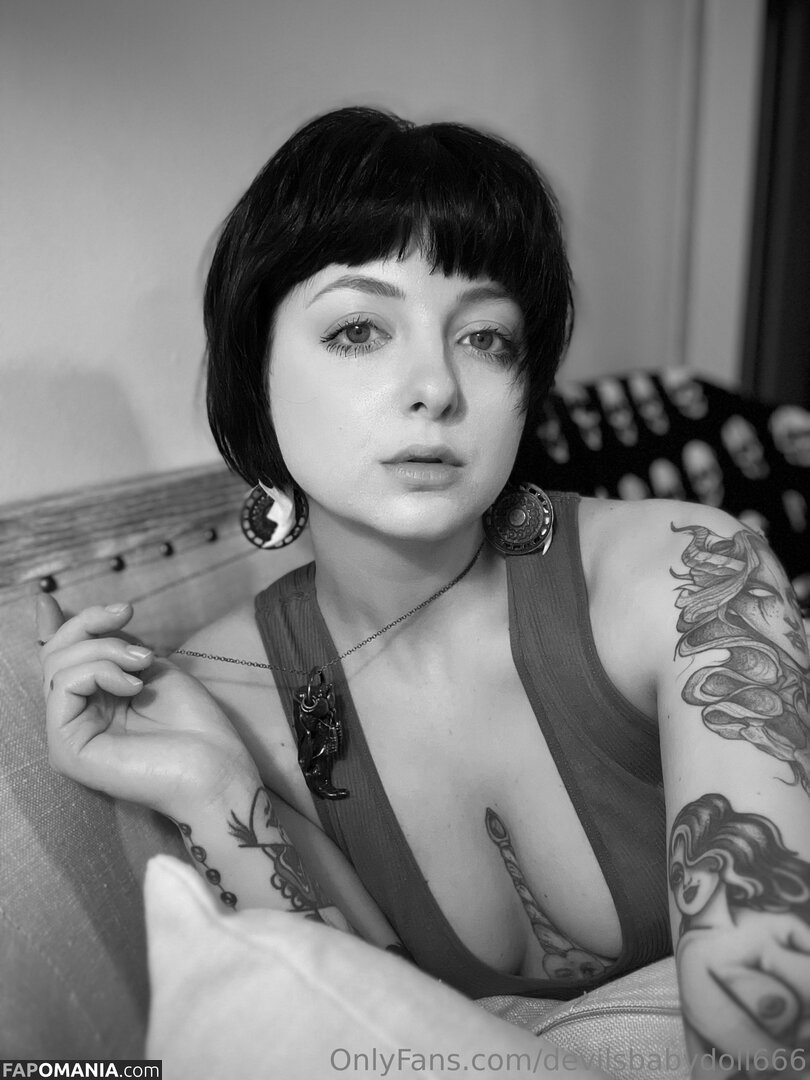 devilsbabydoll666 Обнажённый OnlyFans  Утёкшее фото #13
