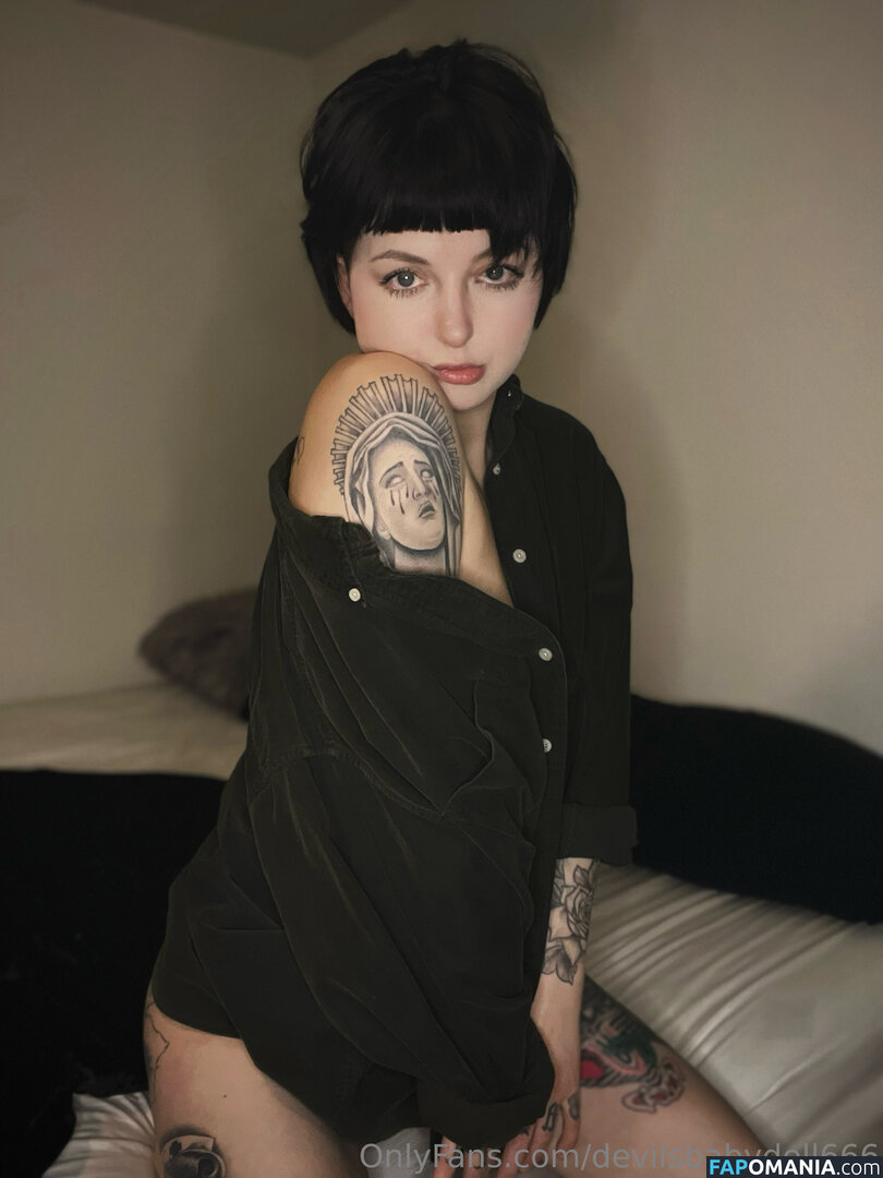 devilsbabydoll666 Обнажённый OnlyFans  Утёкшее фото #16