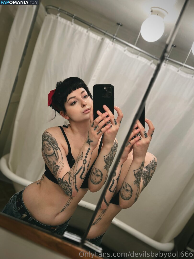 devilsbabydoll666 Обнажённый OnlyFans  Утёкшее фото #19