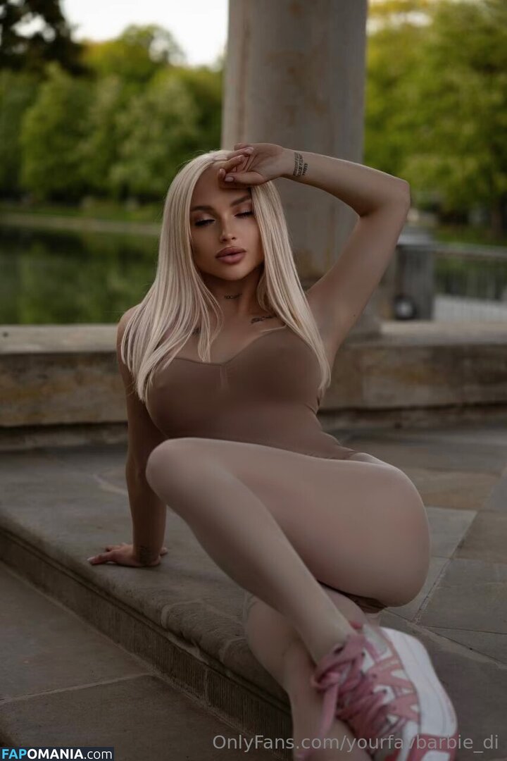 Diana Barbie / Yourfavbarbie_di / dianadiazbarbie Обнажённый OnlyFans  Утёкшее фото #3