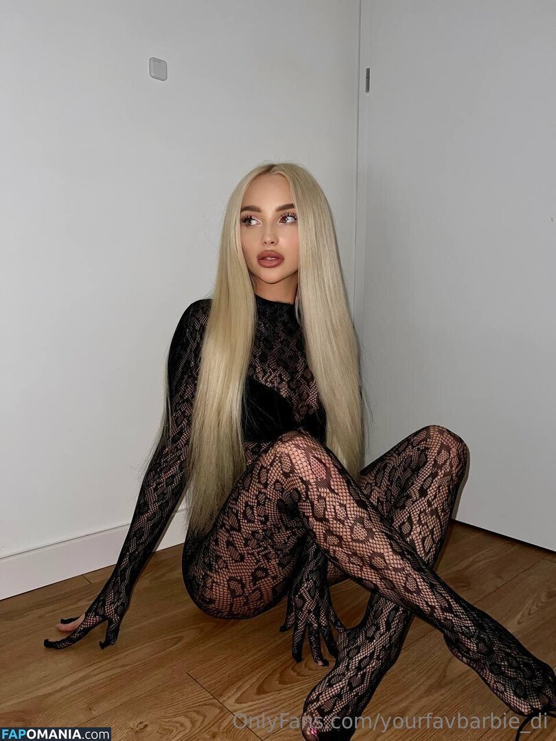 Diana Barbie / Yourfavbarbie_di / dianadiazbarbie Обнажённый OnlyFans  Утёкшее фото #5
