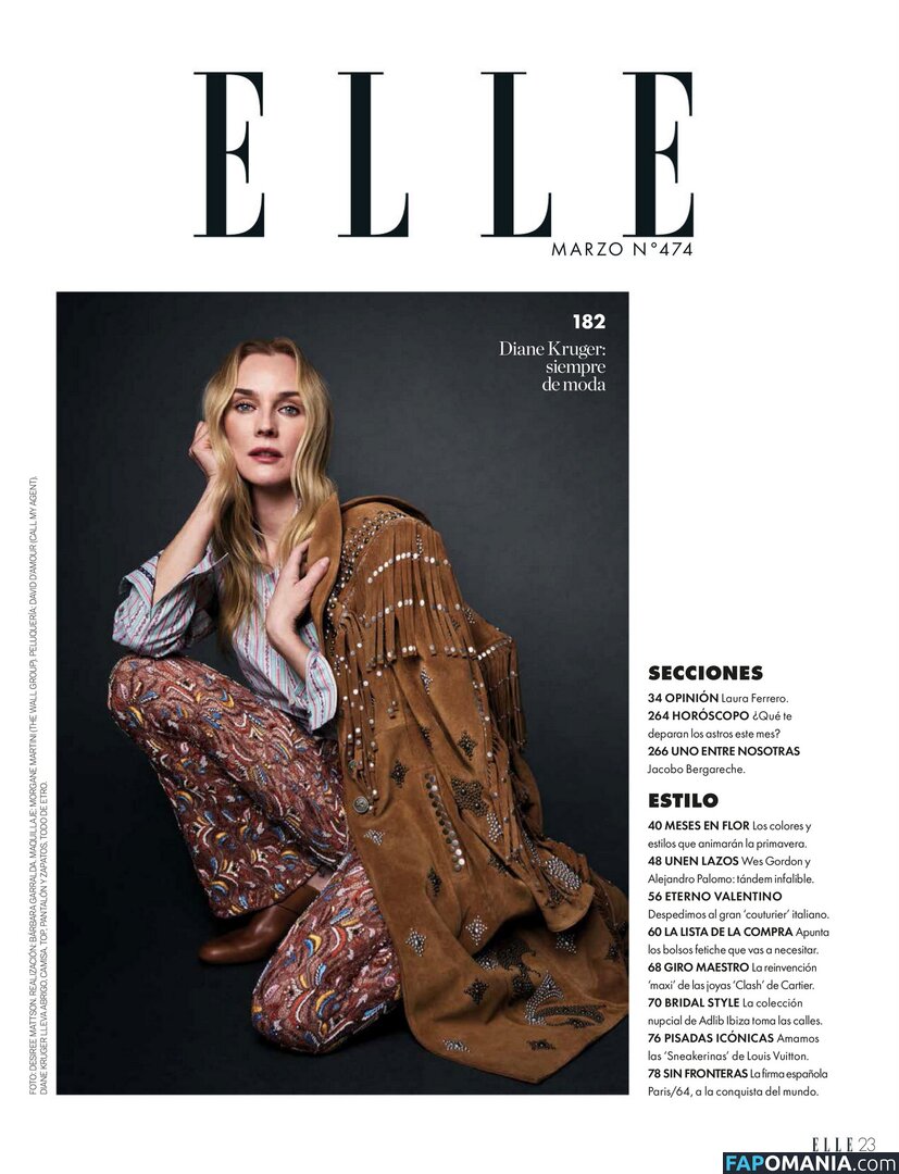 Diane Kruger / dianekruger Обнажённый OnlyFans  Утёкшее фото #2