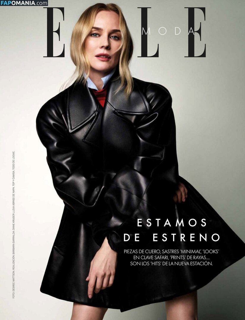 Diane Kruger / dianekruger Обнажённый OnlyFans  Утёкшее фото #3