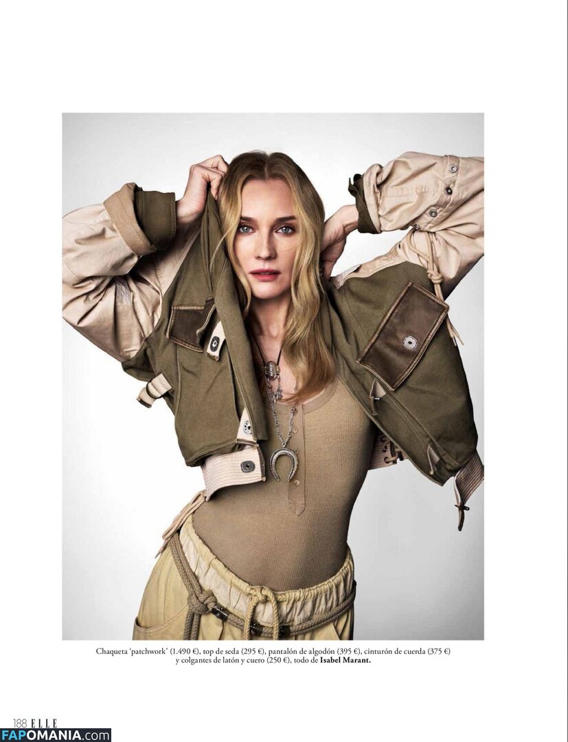 Diane Kruger / dianekruger Обнажённый OnlyFans  Утёкшее фото #6