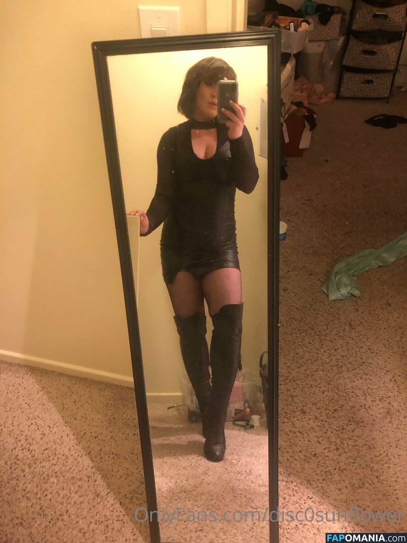 disc0sunflower / ssunflowerland Обнажённый OnlyFans  Утёкшее фото #5