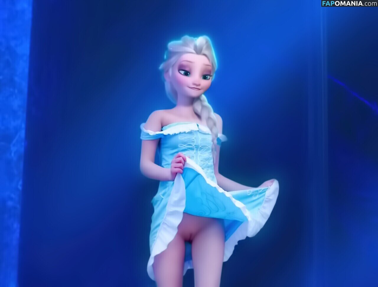 Disney's Frozen / disneyfrozen Обнажённый OnlyFans  Утёкшее фото #4