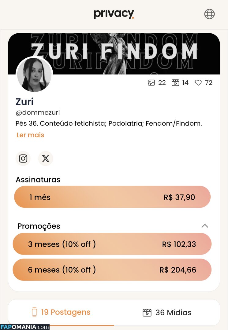 DommeZuri / https: Обнажённый OnlyFans  Утёкшее фото #1