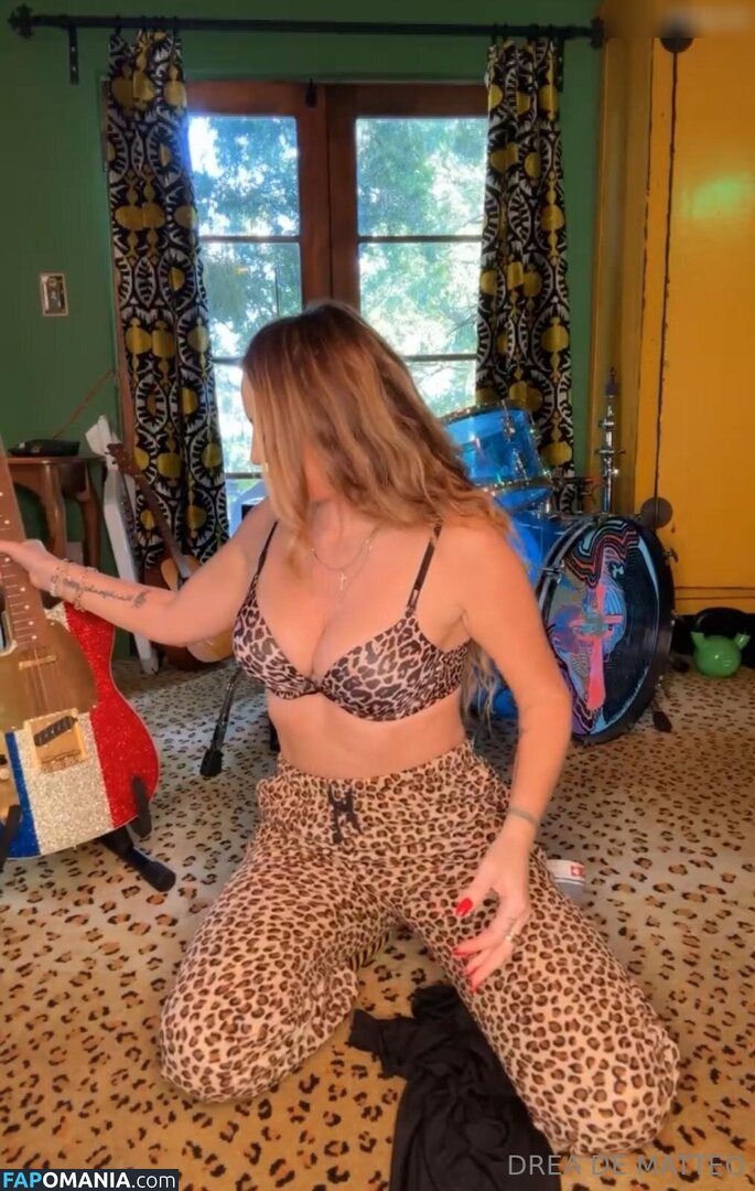 Drea De Matteo / dreadematteo Обнажённый OnlyFans  Утёкшее фото #13