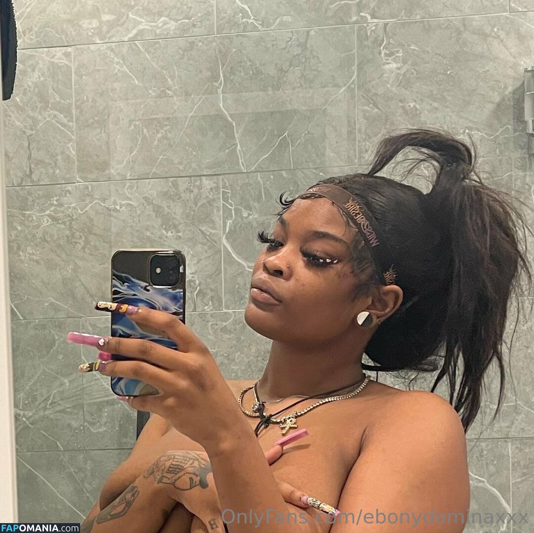 ebonydominaxxx / theebonytwerks Обнажённый OnlyFans  Утёкшее фото #13