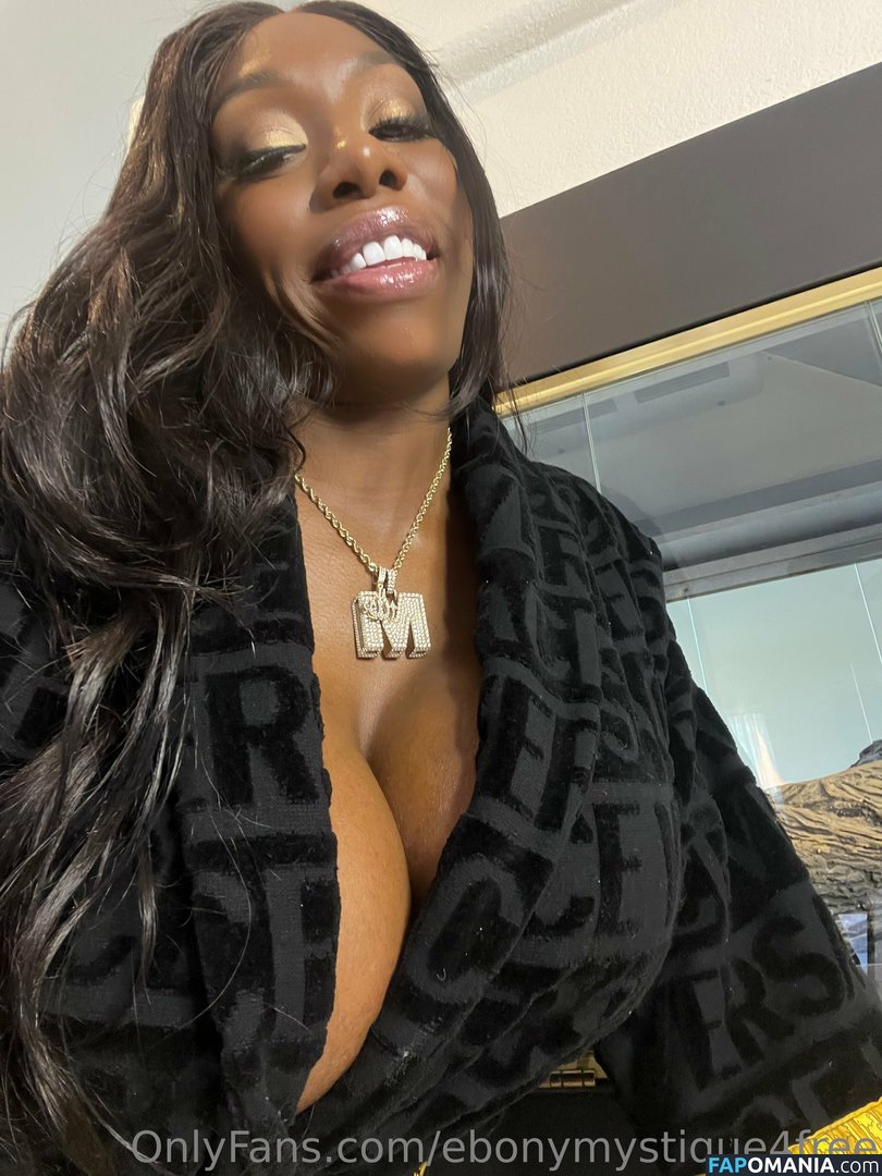 ebonymystique4free / theebonymystiqueofficial Обнажённый OnlyFans  Утёкшее фото #22