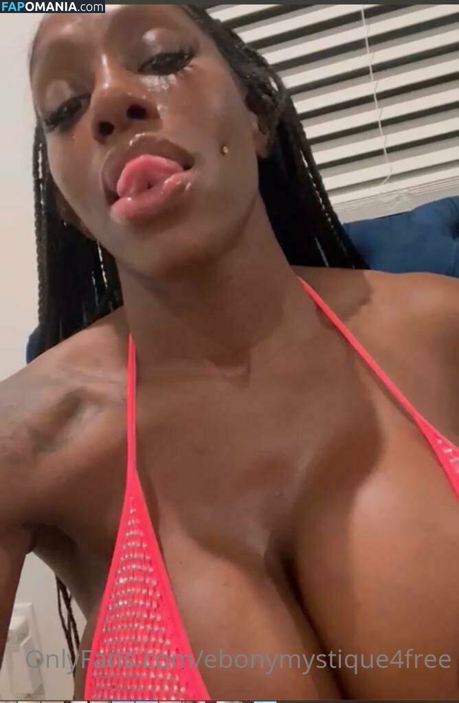 ebonymystique4free / theebonymystiqueofficial Обнажённый OnlyFans  Утёкшее фото #33