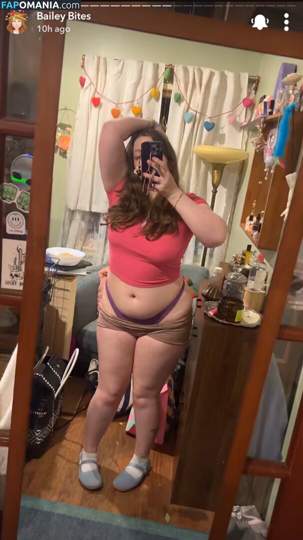 Bailey Bites / Eightbitbailey Обнажённый OnlyFans  Утёкшее фото #1
