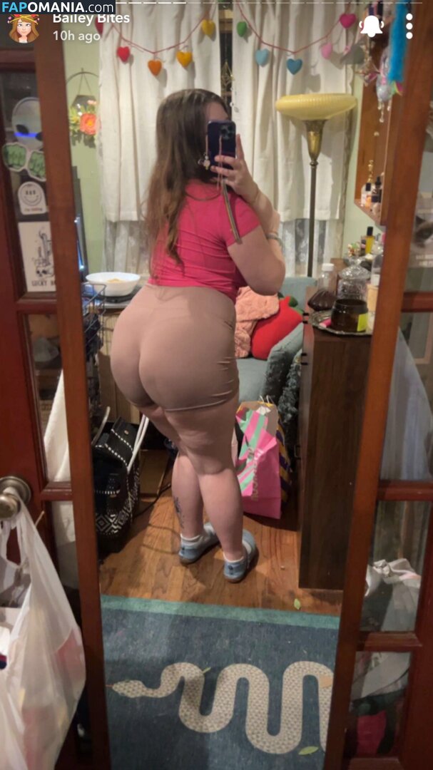 Bailey Bites / Eightbitbailey Обнажённый OnlyFans  Утёкшее фото #3