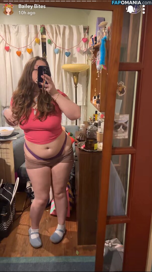 Bailey Bites / Eightbitbailey Обнажённый OnlyFans  Утёкшее фото #4