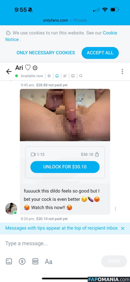 _elianitaa / returnofari Обнажённый OnlyFans  Утёкшее фото #2