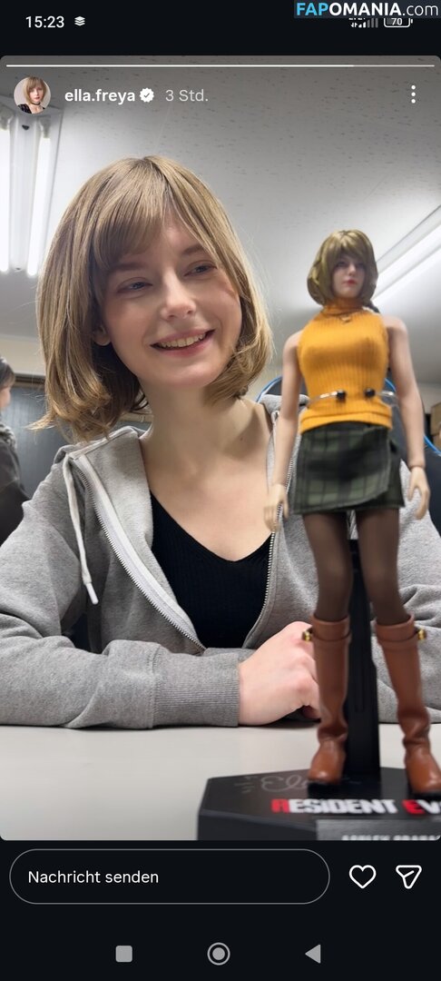 Ella Freya / ella.freya / ella_freya Обнажённый OnlyFans  Утёкшее фото #23