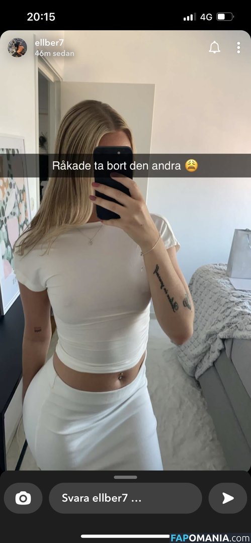 Ella Bergström / Ellaaaabergztrom / ellaaabergztrom Обнажённый OnlyFans  Утёкшее фото #2