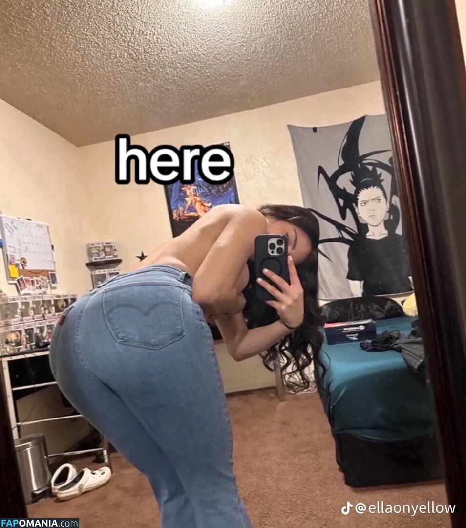 Ellaonyellow / ielleowo Обнажённый OnlyFans  Утёкшее фото #2