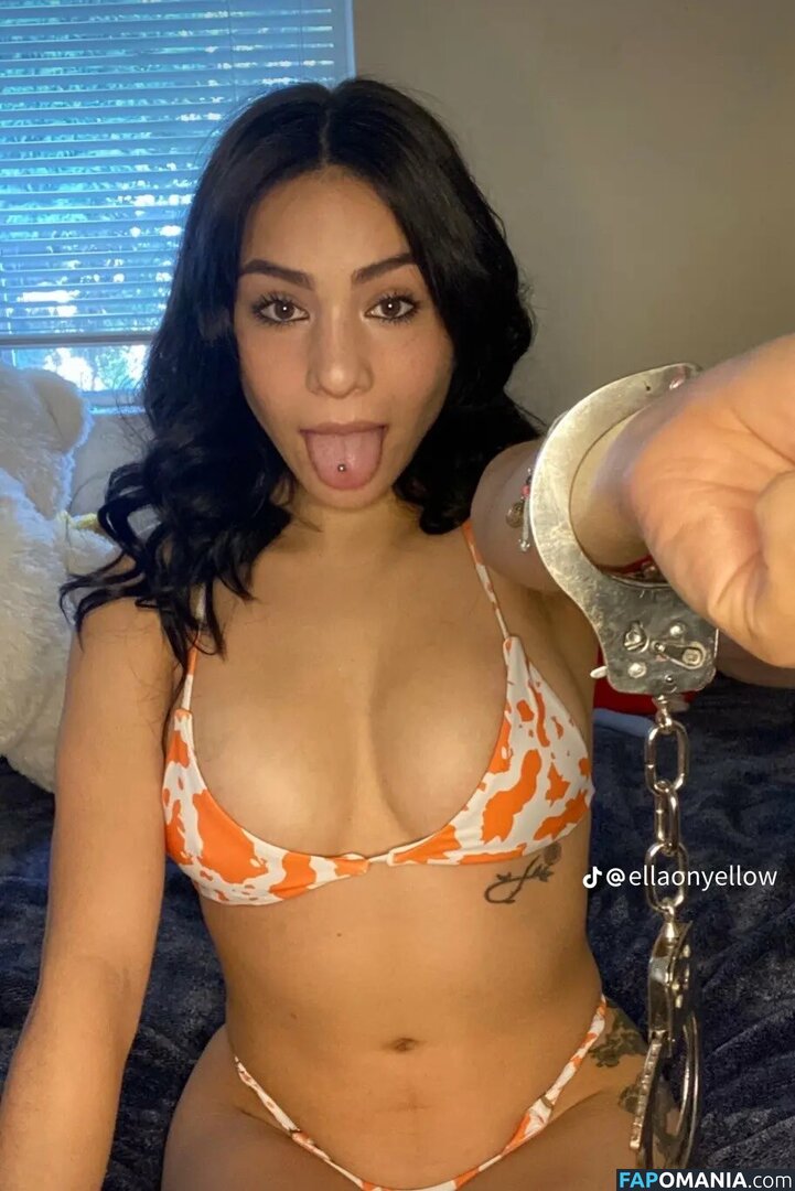 Ellaonyellow / ielleowo Обнажённый OnlyFans  Утёкшее фото #4