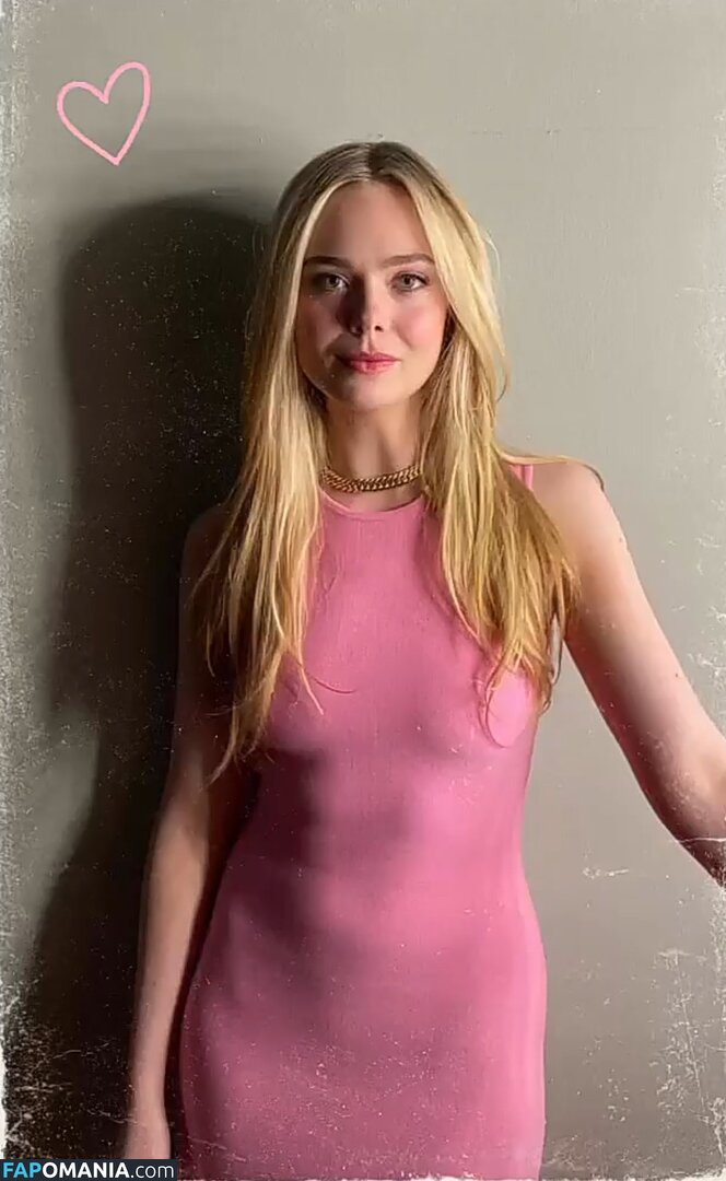 Elle Fanning / ellefanning Обнажённый OnlyFans  Утёкшее фото #64