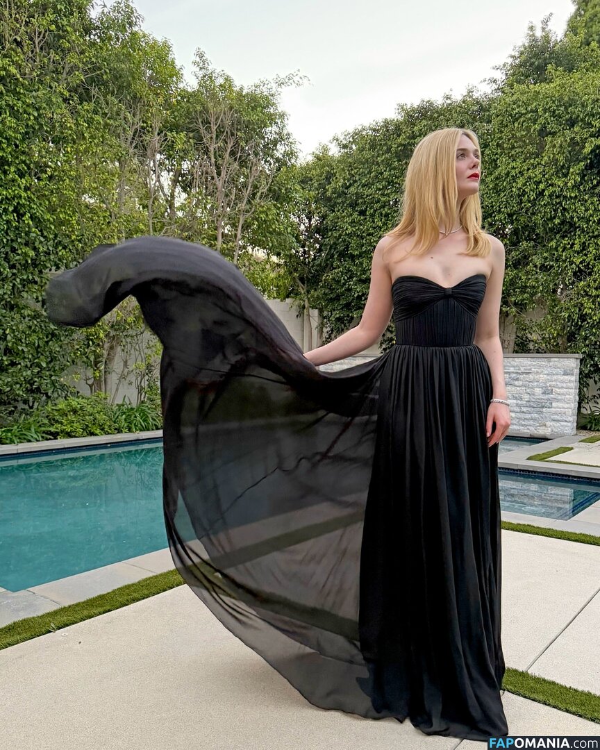 Elle Fanning / ellefanning Обнажённый OnlyFans  Утёкшее фото #103