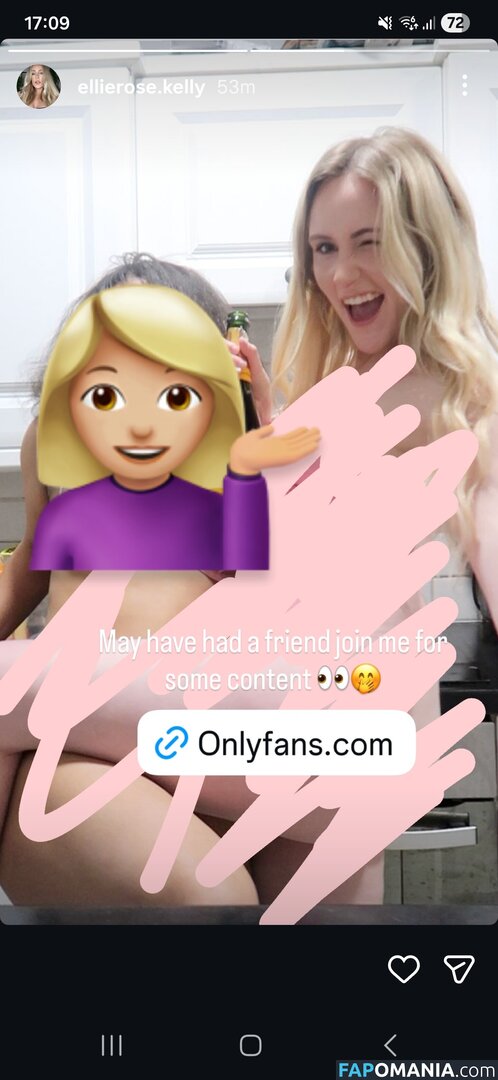 Ellierose kelly / Ellierosek / ellierose.kelly Обнажённый OnlyFans  Утёкшее фото #20