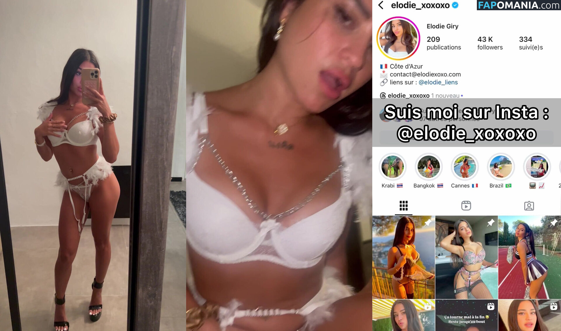 elodie.xoxo Обнажённый OnlyFans  Утёкшее фото #1