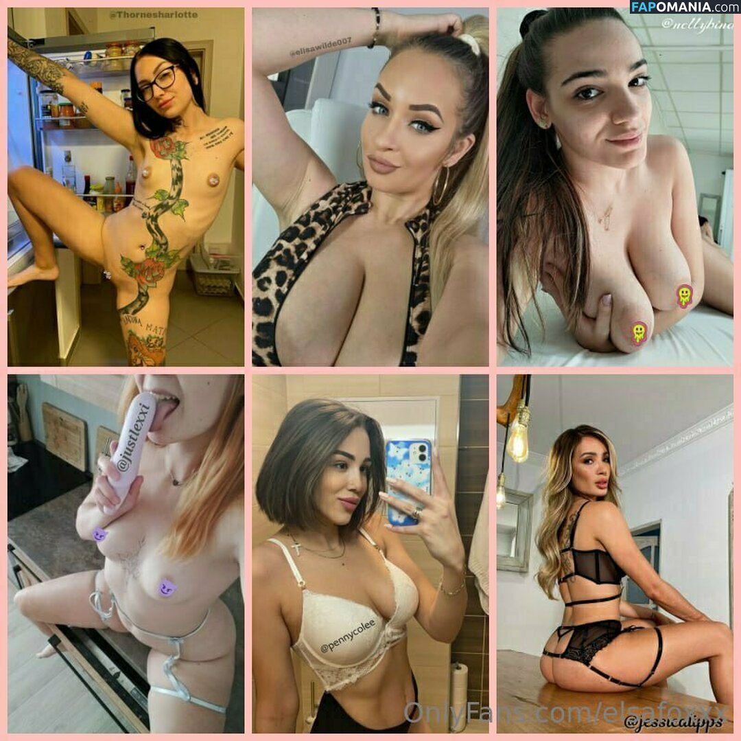 efox23 / elsafoxxx Обнажённый OnlyFans  Утёкшее фото #140