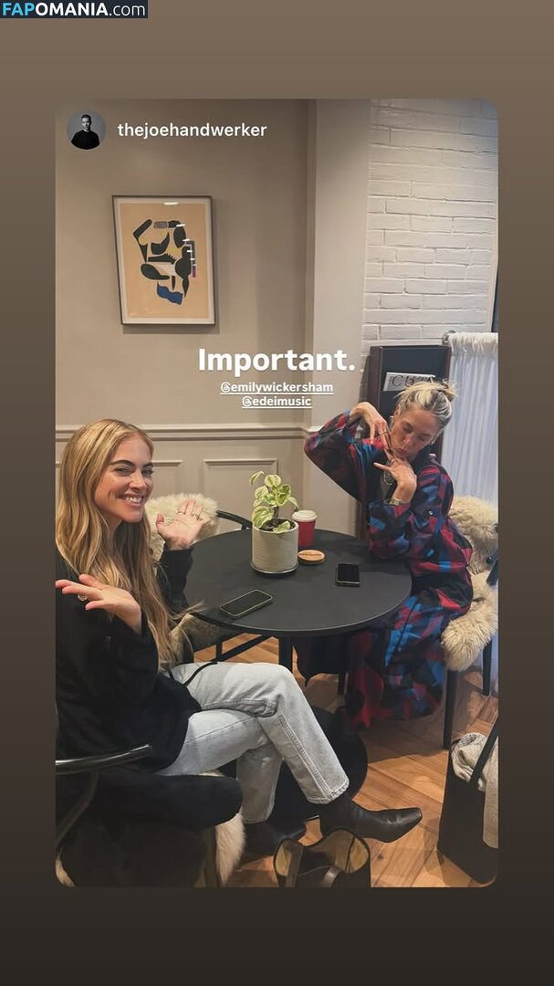 Emily Wickersham (NCIS) / emilywickersham Обнажённый OnlyFans  Утёкшее фото #5