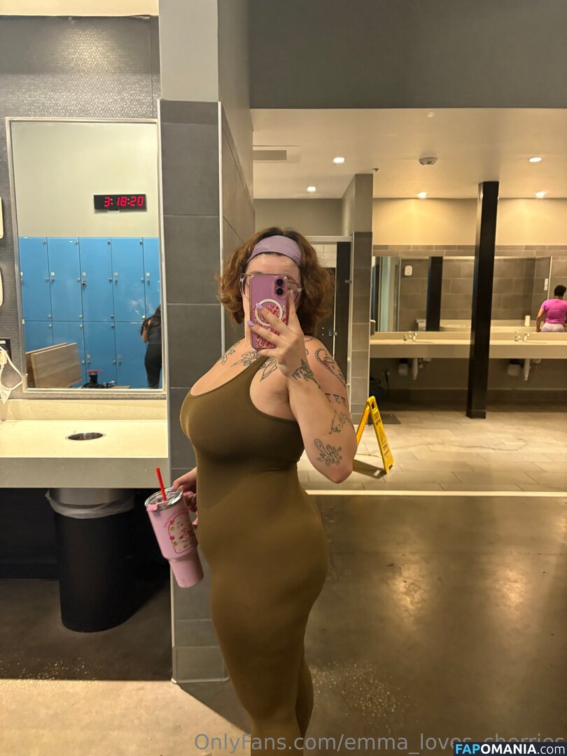 emma_loves_cherries / emmalovescherries Обнажённый OnlyFans  Утёкшее фото #1