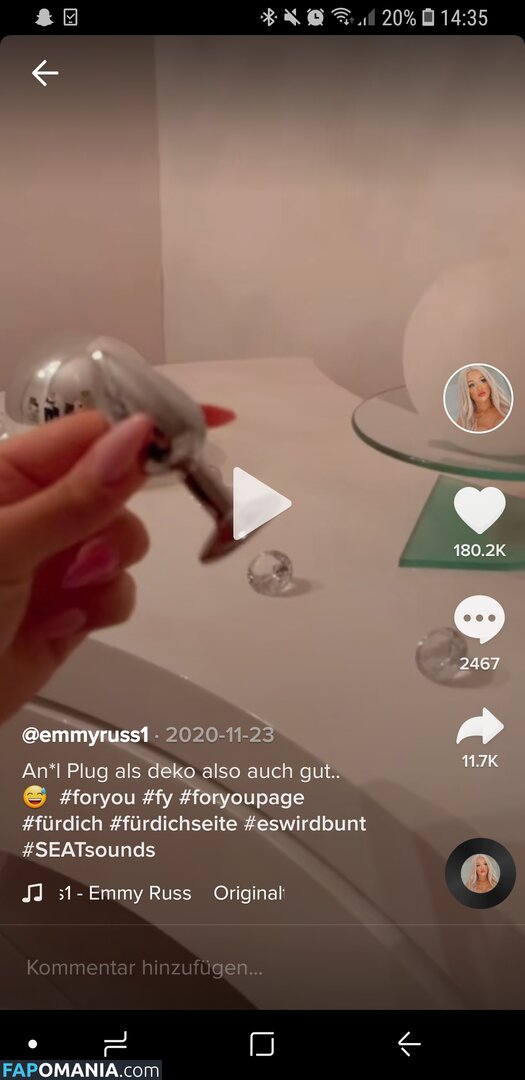 Emmy Russ / emmyruss Обнажённый OnlyFans  Утёкшее фото #9