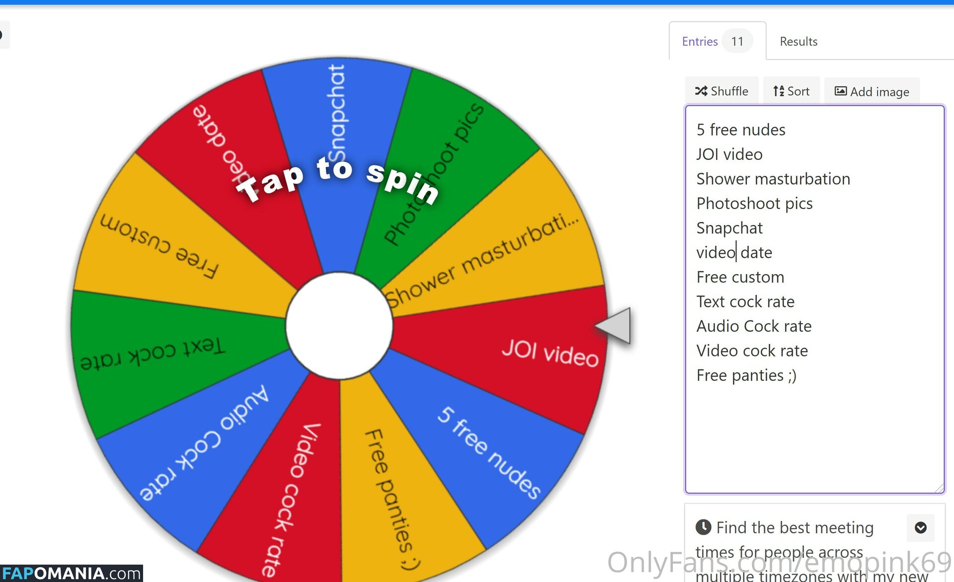 emopink69 / tv Обнажённый OnlyFans  Утёкшее фото #59