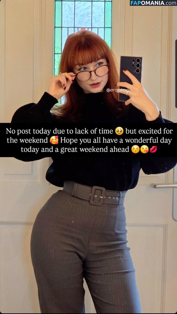 Era.Akage / Esther Обнажённый OnlyFans  Утёкшее фото #1