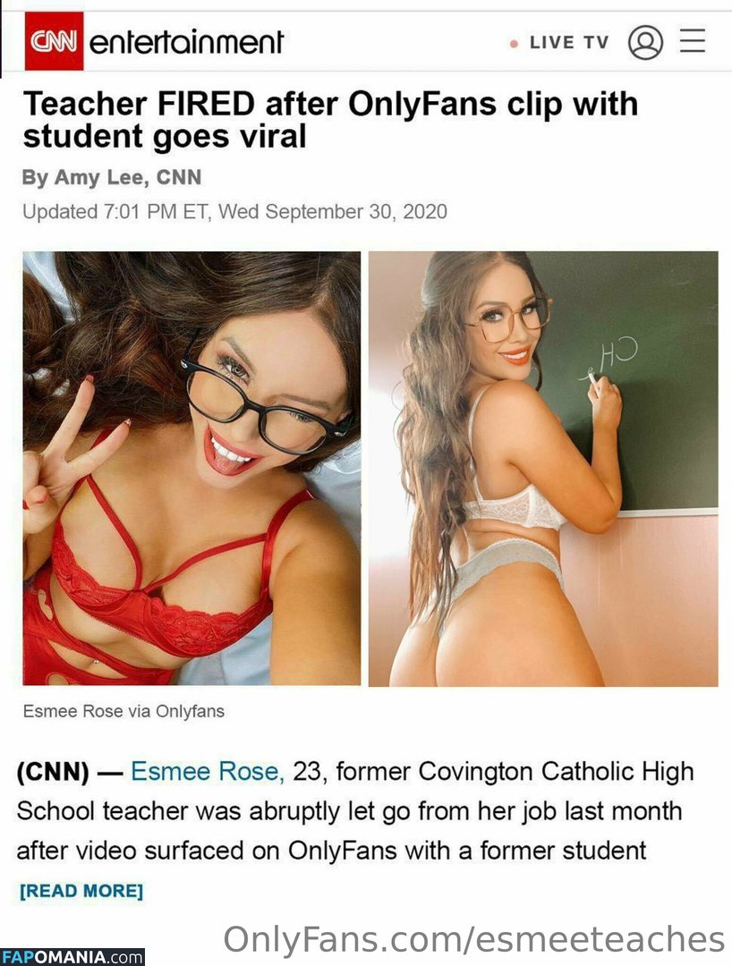 esmeeteaches Обнажённый OnlyFans  Утёкшее фото #14