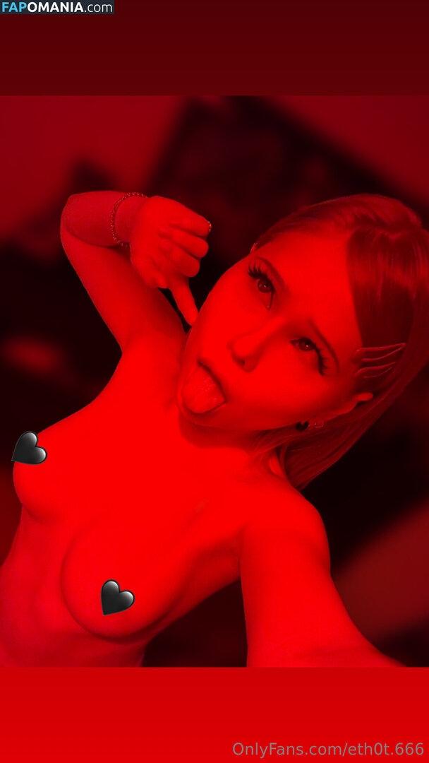 Eth0t.666 Обнажённый OnlyFans  Утёкшее фото #310
