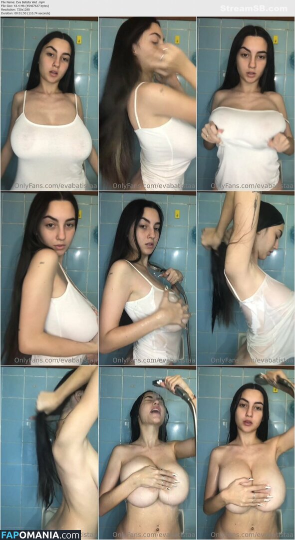 Eva Batista / evabatistaa Обнажённый OnlyFans  Утёкшее фото #168